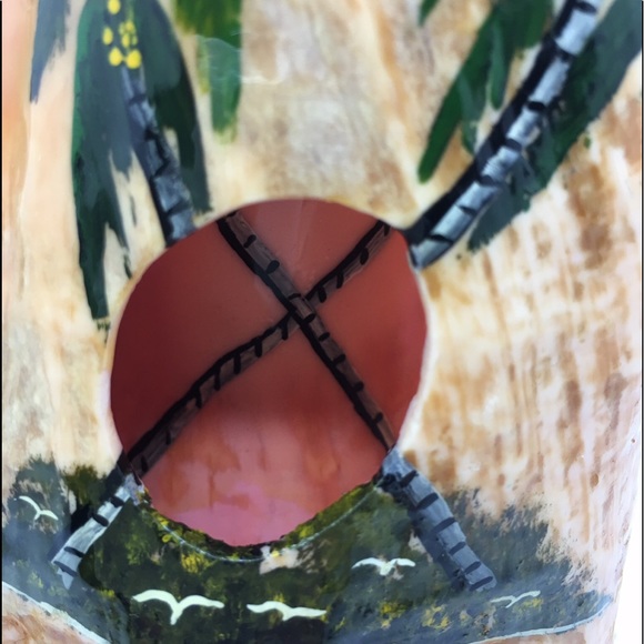 CONCH SHELL LIGHT HandPainted TIKI Bar Post WWII VERY RARE Vintage Working Lite! - Picture 6 of 16